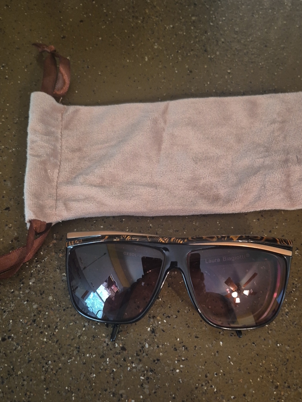 Vintage Laura Biagiotti Sunglasses Made In Italy